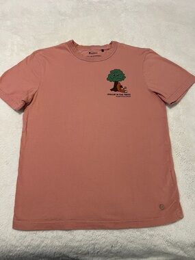 Faguo Relaxed Fit Graphic T‑Shirt - "Chillin' in the Trees" Men’s Medium